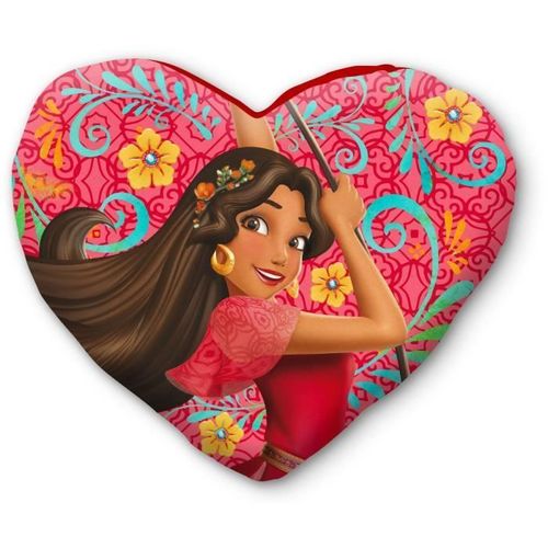 Elena Of Avalor Coussin C¿Ur Petit Modèle - Rouge