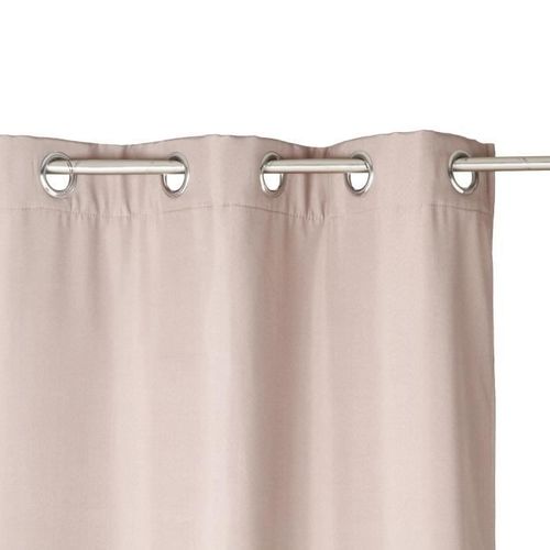 Rideau Isolant - 140 X 260 Cm. - Polyester - Taupe