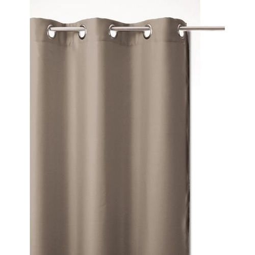 Paris Prix - Rideau Occultant 140x260 Taupe