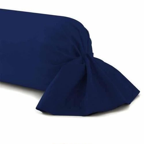 Taie Traversin 45 X 205 Bleu Marine Homerokk