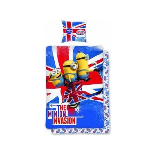 Parure De Lit Minions - 100% Coton
