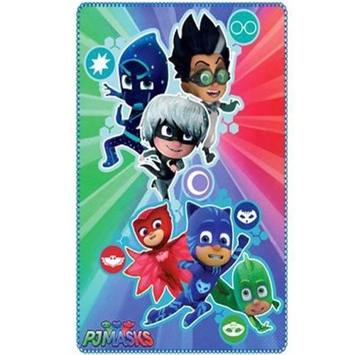 Pj Masks Les Pyjamasques Couverture 100x150 Cm 100% Polyester