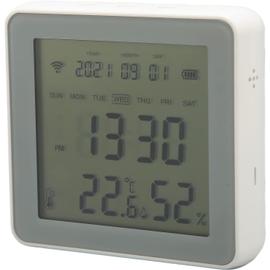 Generic Thermomètre d'ambiance hygromètre numérique LCD à prix pas cher