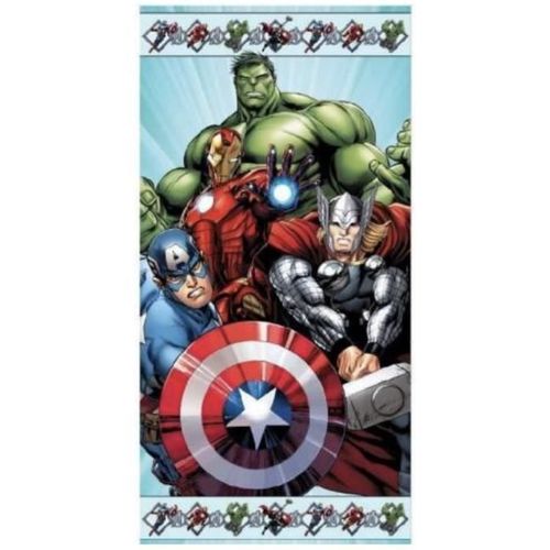 Avengers Marvel - Serviette De Bain 70 X 140 Cm