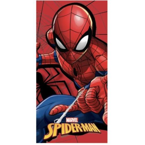Spiderman Marvel Serviette De Bain 70 X 140 Cm