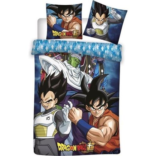 Parure De Lit Enfant Dragon Ball Super