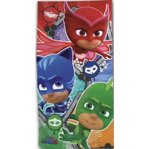 Pjmasks Serviette De Bain 70 X 140 Cm