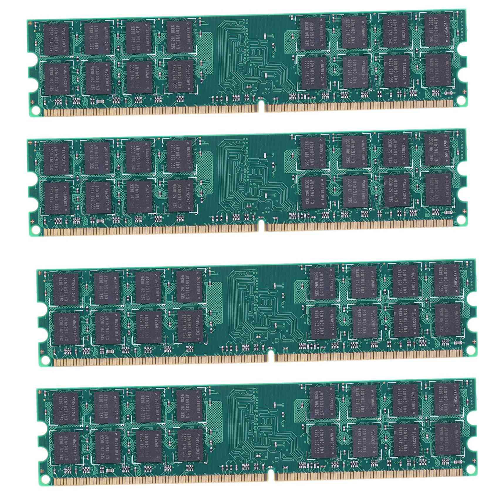 4X DDR2 4 GB de MMoire RAM 1.5V 800MHZ PC2-6400 240 Broche...