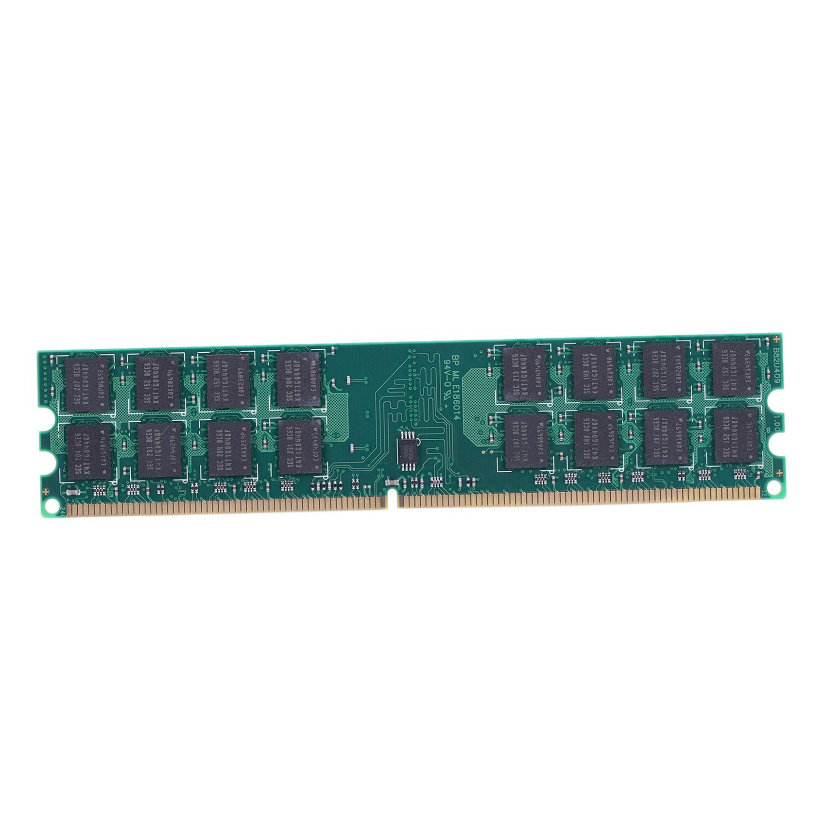 4X DDR2 4 GB de MMoire RAM 1.5V 800MHZ PC2-6400 240 Broche... - 2
