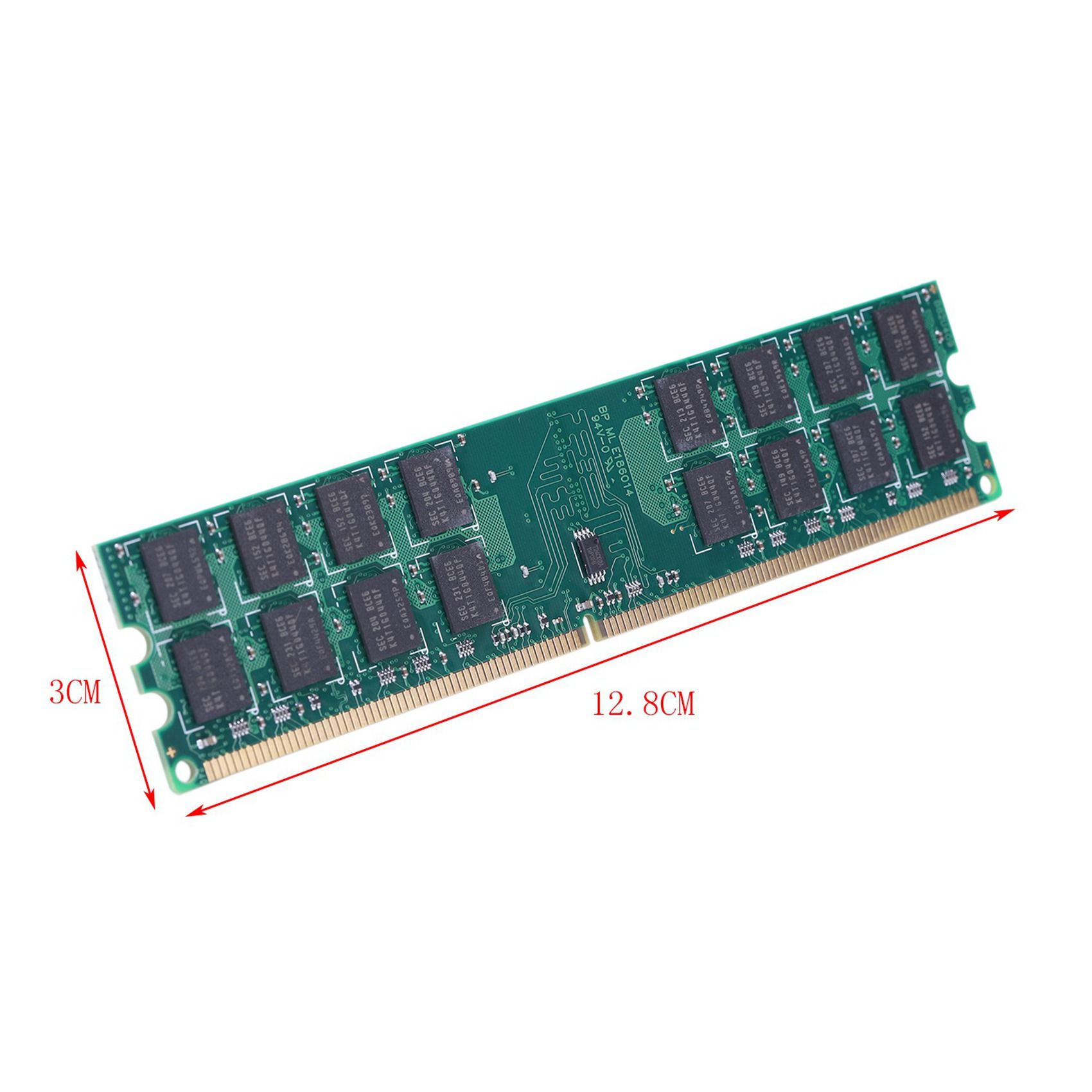 4X DDR2 4 GB de MMoire RAM 1.5V 800MHZ PC2-6400 240 Broche... - 3