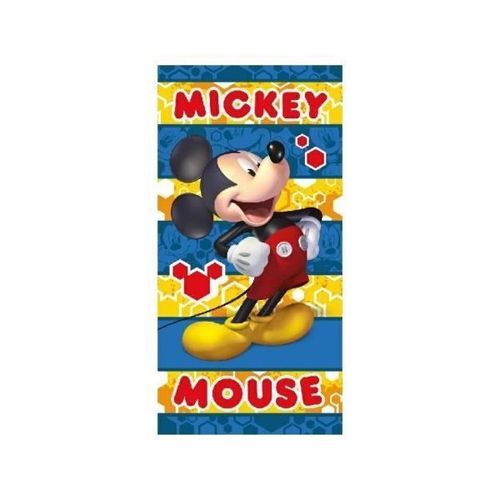 Serviette De Bain - Mickey Disney 70 X 140 Cm