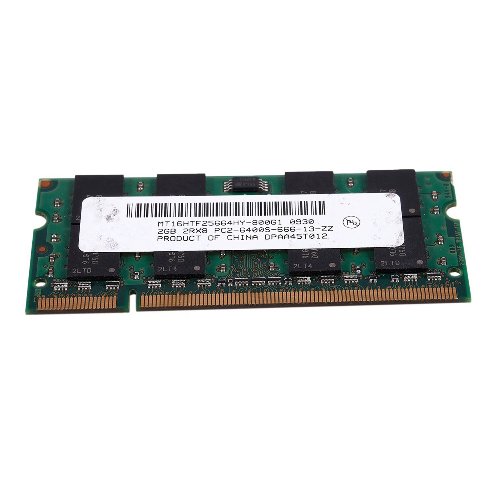 3X 2GB DDR2 PC2-6400 800MHz 200 Broches 1.8V MMoire D'Ordi... - 2