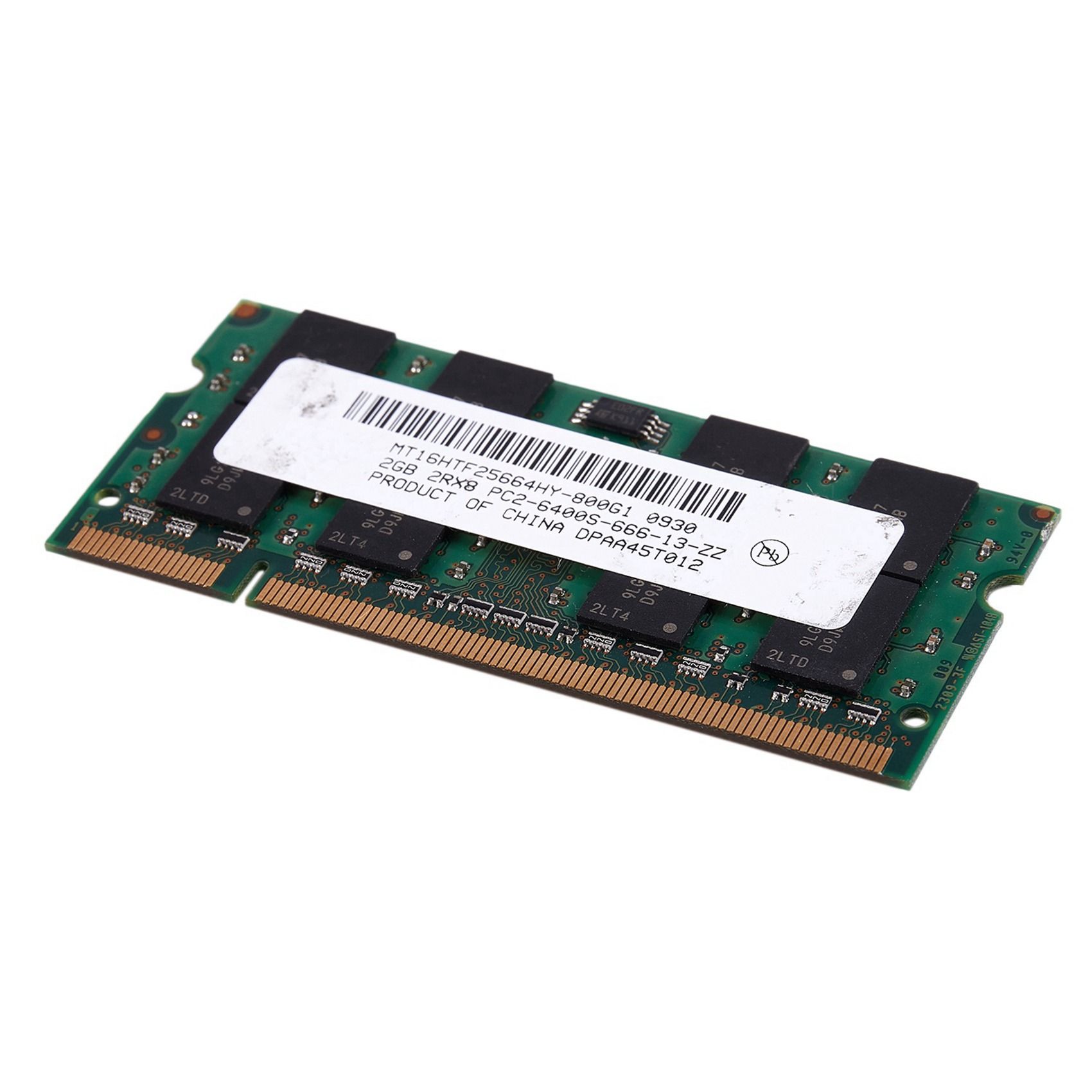 3X 2GB DDR2 PC2-6400 800MHz 200 Broches 1.8V MMoire D'Ordi... - 3