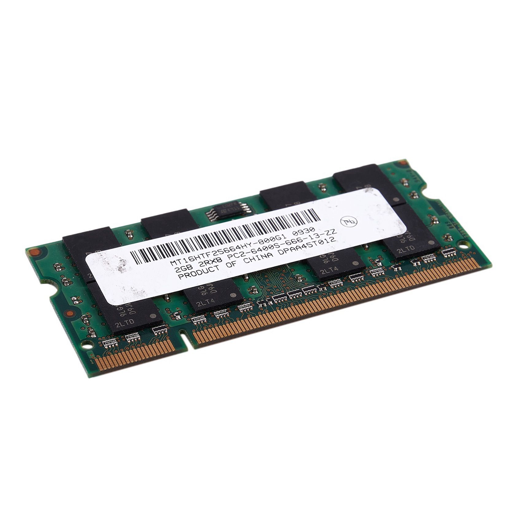 3X 2GB DDR2 PC2-6400 800MHz 200 Broches 1.8V MMoire D'Ordi... - 4