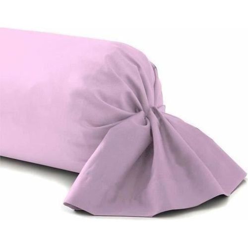 Taie Traversin 45 X 185 Cm - Rose Pale 100% Coton - Homerokk