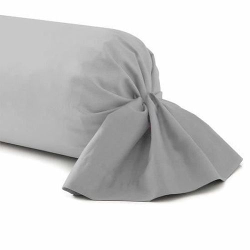 Taie Traversin 45 X 185 Cm - Gris Clair 100% Coton - Homerokk
