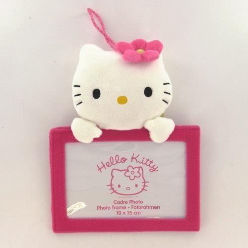 HELLO KITTY Cadre + Tète Hello Kitty