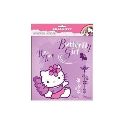 Album de stickers Hello Kitty HOMEROKK - 24 pages - Rose - Mixte - Dès la naissance