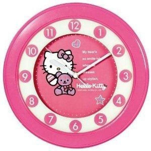 HELLO KITTY - Pendule ronde 33 cm