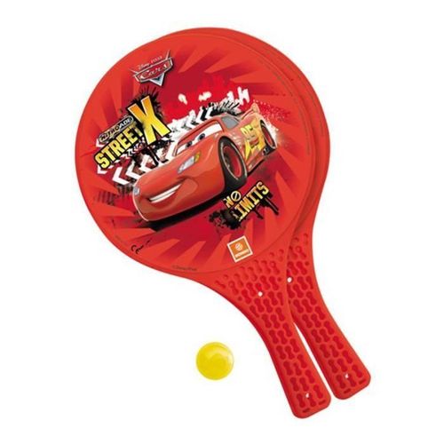 Raquettes De Plage - Mondo - Cars U - Rouge - Garçon - Pour Enfant