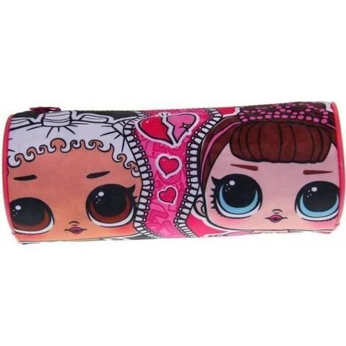 LOL SURPRISE TROUSSE RONDE SCOLAIRE 20X7.5 CM