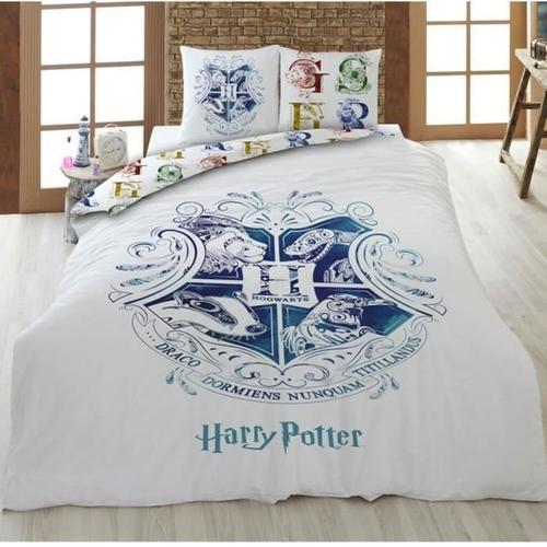 Harry Potter Blasons - Parure de lit double enfant 2 places