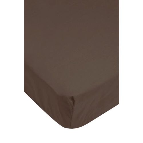 Drap Housse Jersey Taupe