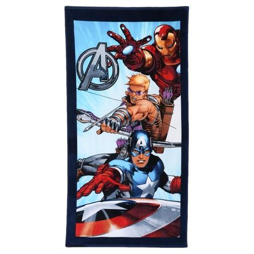 Serviette De Plage Imprimée Avengers