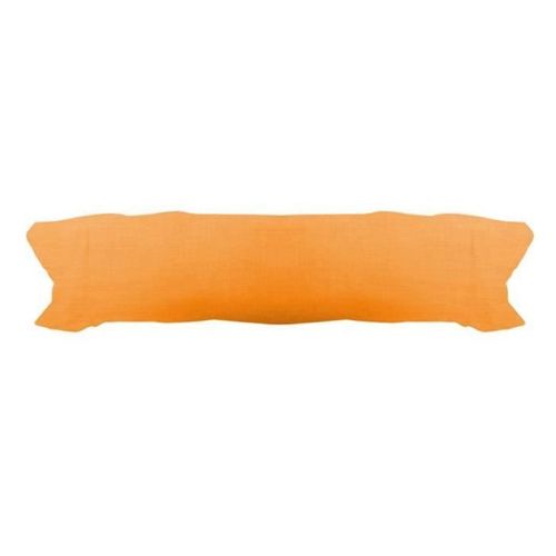 Taie Traversin 45x185cm 100% Coton 57fils Vendange Orange 45 X 185 Orange