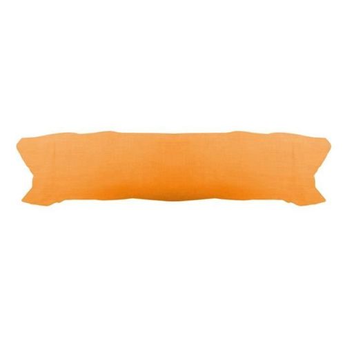 Taie Traversin 45x185cm 100% Coton 57fils Vendange Orange 45 X 185 Orange