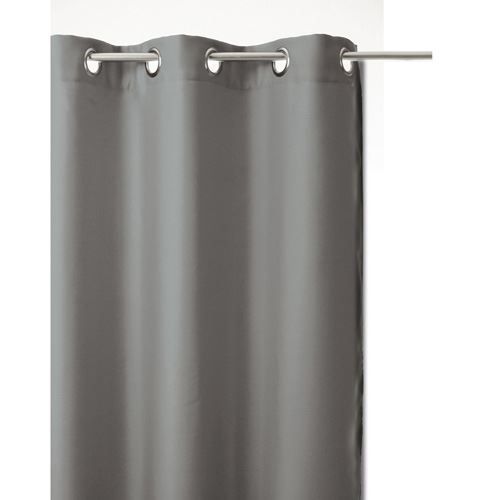 Rideau Occultant - 140 X 260 Cm - Gris