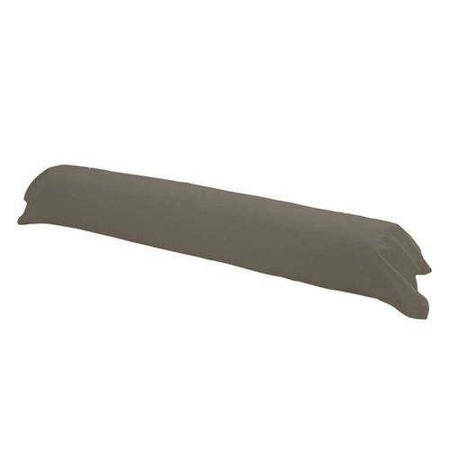 Taie De Traversin 45cm X 185cm 100% Coton - Bronze - Design Actuel