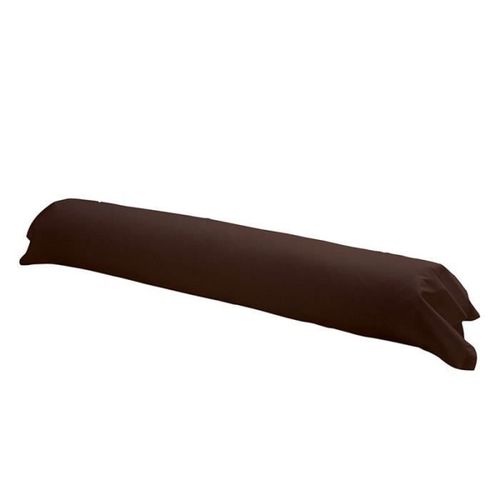 Taie De Traversin 45cm X 185cm 100% Coton Cacao - Design Actuel