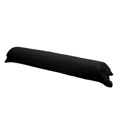 Taie De Traversin 45cm X 185cm 100% Coton Réglisse - Design Actuel