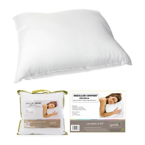 Oreiller Confort 60 X 60 Cm