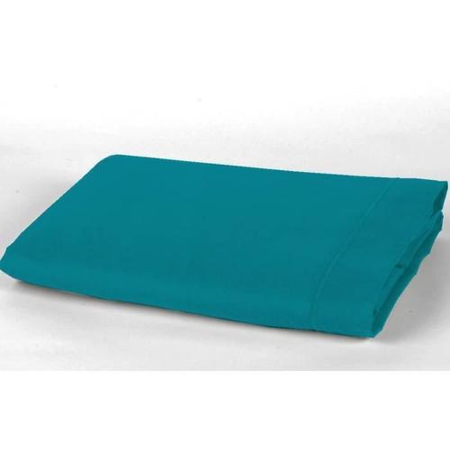 Drap Plat 100% Coton 240x300 Coloris Canard