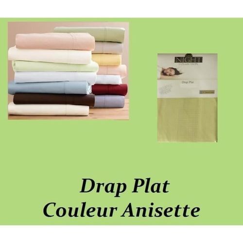 Drap Plat 180x290 Anissette