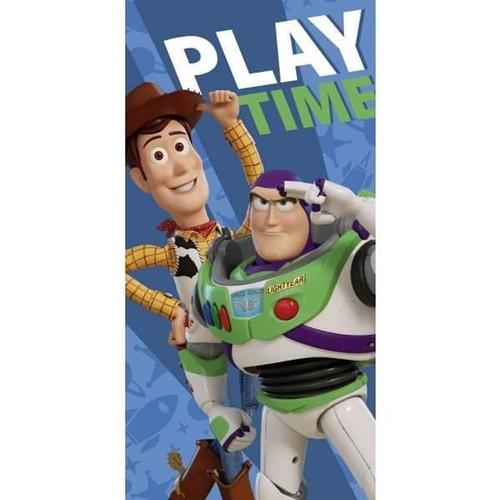 Toy Story 4 Play Time Drap De Bain-Serviette De Plage 70x140 Cm-Microfibre.