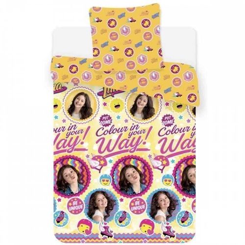 Parure De Lit Housse De Couette Soy Luna