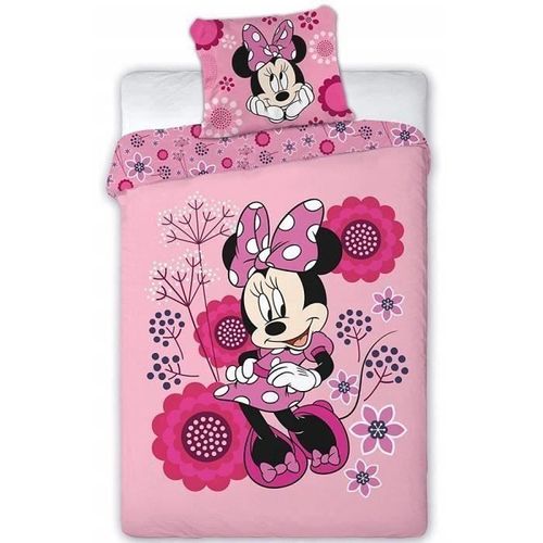 Minnie Disney - Parure De Lit 1 Place - Housse De Couette