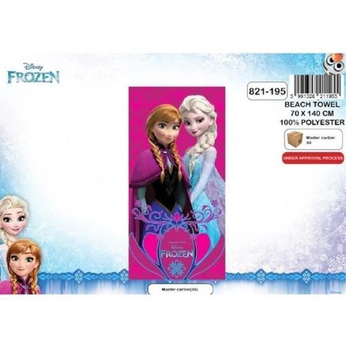 Drap De Plage Microfibre La Reine Des Neiges
