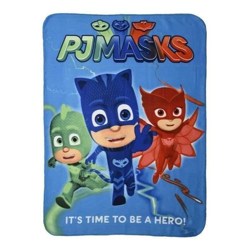 Plaid Polaire Pjmasks
