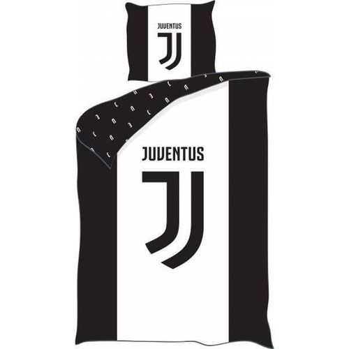 Juventus-Housse De Couette-Parure De Lit (140x200 Cm) + 1 Taie(63x63 Cm)