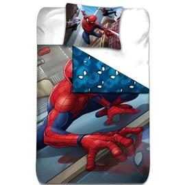 Parure de lit réversible Spiderman - 140 cm x 200 cm  Parure de Lit sur  drap housse, plaid, housse de couette sur Déco de Héros