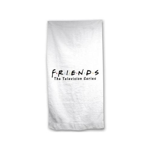 P.Derive Friends - Serviette De Plage 100% Coton - 70x140cm - Friends