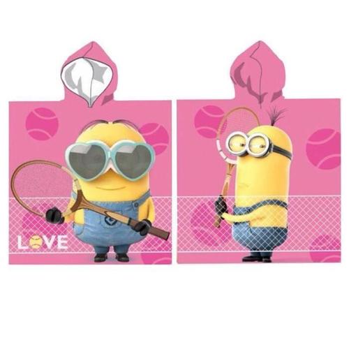 Cape De Bain Les Minions Rose