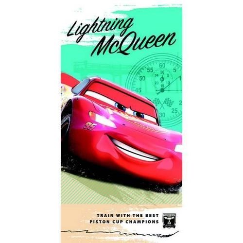 Drap De Plage Cars Disney