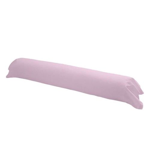 Taie De Traversin 45x185cm 100%Coton Poudre Lilas - Design Actuel