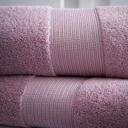Serviette De Toilette 50x90cm 600g/M² Poudredelila - Design Actuel Premium