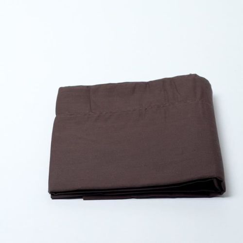 Taie De Traversin 45 X 185 Cm / 100% Coton 57 Fils/Cm² Linge Choco